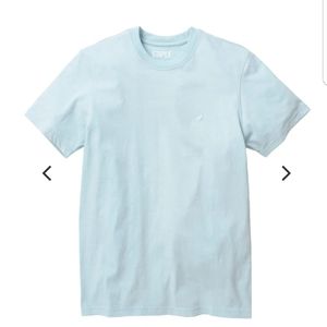 Staple Pigeon Tonal Logo Tee Sky Blue Sz M